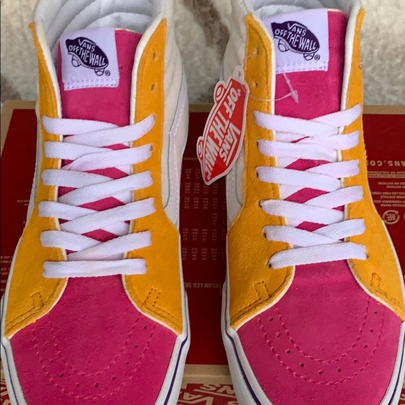 VANS SK8-Hi PLATFORM 2 MINI CORD Multi/Tr Wht WMNS - Picture 9 of 16